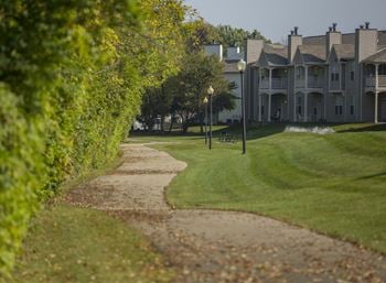 Pedestrian trail